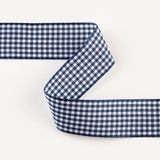Navy Vichy Ribbon - Ribes y Casals