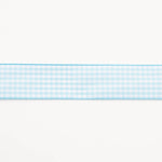 Light Blue Vichy Ribbon - Ribes y Casals