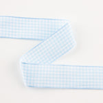 Light Blue Vichy Ribbon - Ribes y Casals