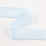 Light Blue Vichy Ribbon - Ribes y Casals
