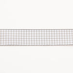 Gray Vichy Ribbon - Ribes y Casals