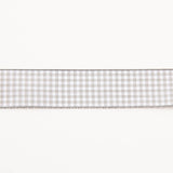 Gray Vichy Ribbon - Ribes y Casals