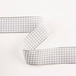 Gray Vichy Ribbon - Ribes y Casals