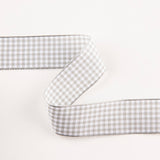 Gray Vichy Ribbon - Ribes y Casals