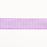 Lilac Vichy Ribbon - Ribes y Casals