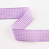 Lilac Vichy Ribbon - Ribes y Casals