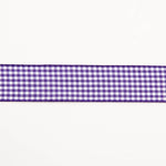 Purple Vichy Ribbon - Ribes y Casals