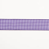 Purple Vichy Ribbon - Ribes y Casals