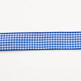 Medium Blue Vichy Ribbon - Ribes y Casals