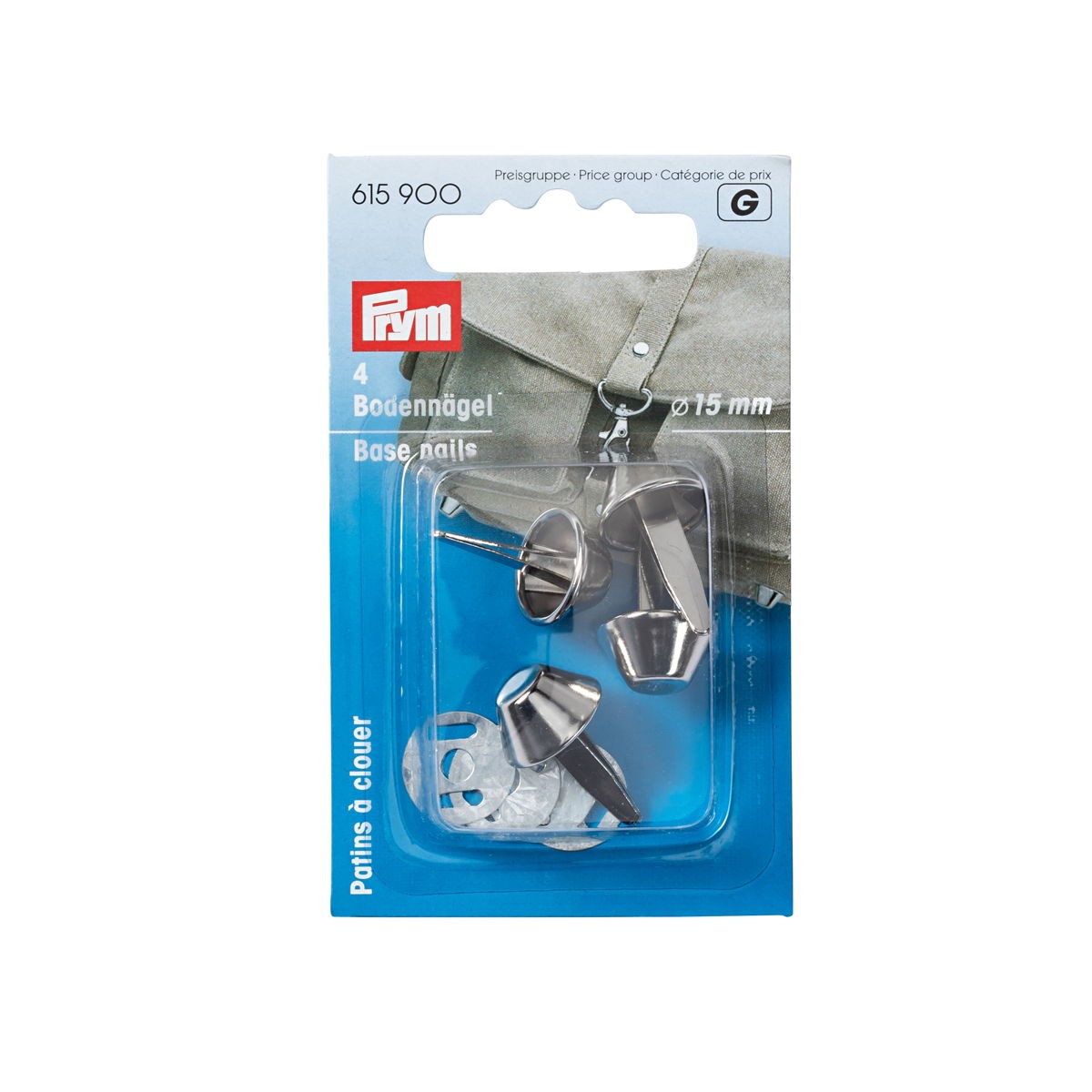 Prym - Bag Base Studs 20 mm. 615904 - Ribes y Casals