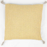 Yellow Rustic Decorative Cushion 45x45cm - Ribes y Casals