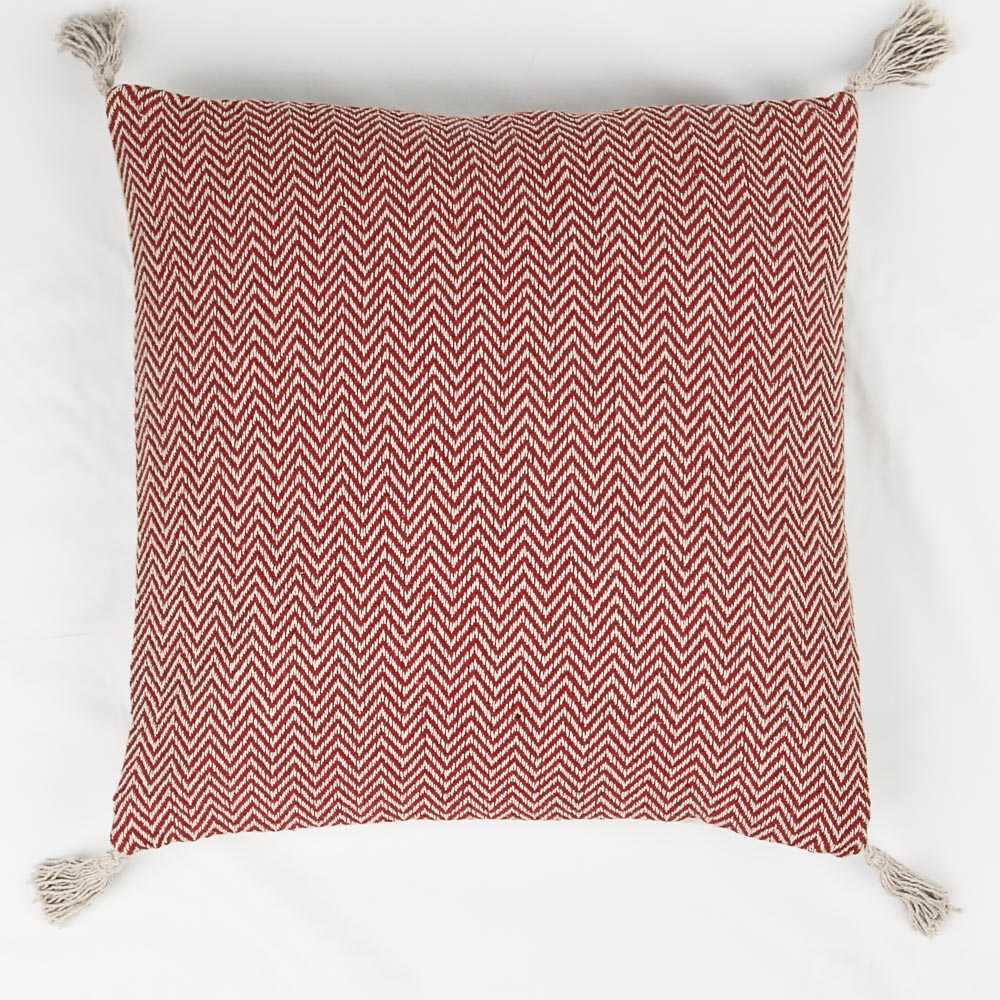 Rustic Decorative Cushion Coral 45x45cm - Ribes y Casals