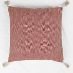 Rustic Decorative Cushion Coral 45x45cm - Ribes y Casals