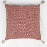 Rustic Decorative Cushion Coral 45x45cm - Ribes y Casals
