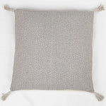 Rustic Decorative Cushion Gray 45x45cm - Ribes y Casals