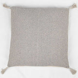 Rustic Decorative Cushion Gray 45x45cm - Ribes y Casals