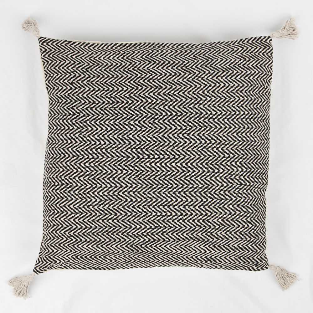 Decorative Cushion Rustic Black 45x45cm - Ribes y Casals