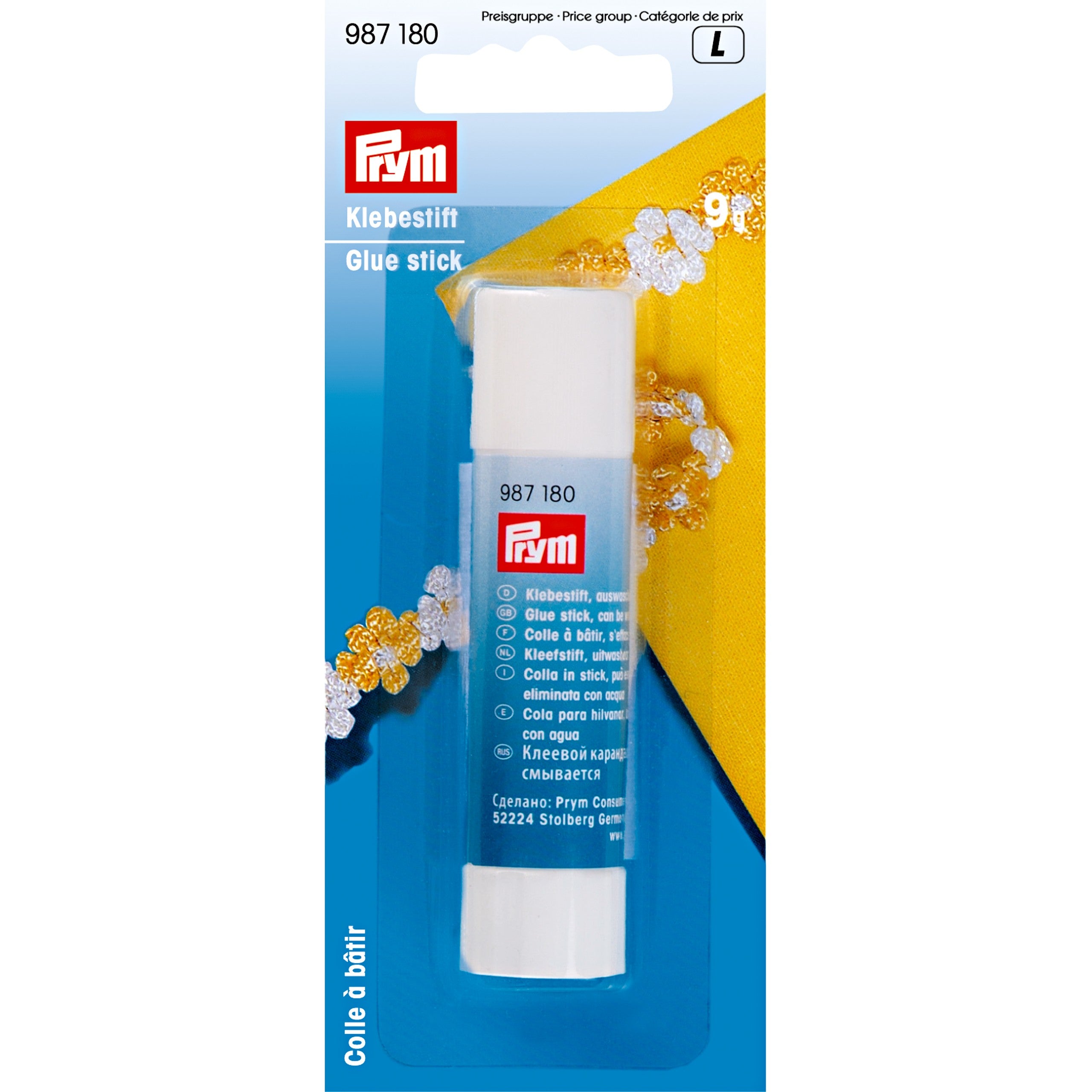 Prym - Building Glue 8GR 987180 - Ribes y Casals