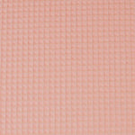 Embossed Piqué Fabric Pink - Ribes y Casals