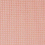 Embossed Piqué Fabric Pink - Ribes y Casals