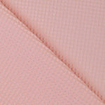 Embossed Piqué Fabric Pink - Ribes y Casals