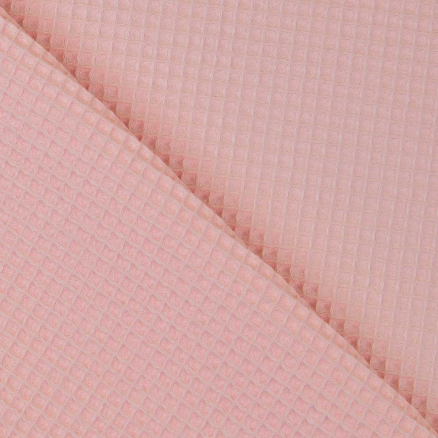 Embossed Piqué Fabric Pink - Ribes y Casals