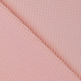 Embossed Piqué Fabric Pink - Ribes y Casals