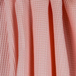 Embossed Piqué Fabric Pink - Ribes y Casals