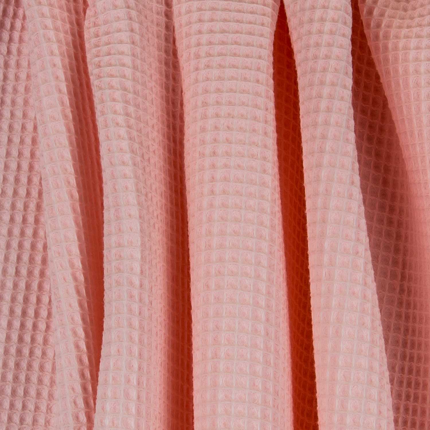 Embossed Piqué Fabric Pink - Ribes y Casals