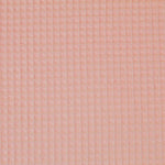 Embossed Piqué Fabric Pink - Ribes y Casals