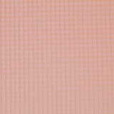 Embossed Piqué Fabric Pink - Ribes y Casals