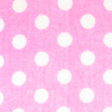Minky Polka Dots Pink - Ribes y Casals