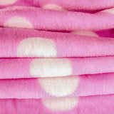 Minky Polka Dots Pink - Ribes y Casals