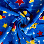 Minky Blue Aircraft - Ribes y Casals