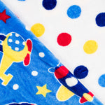 Minky Blue Aircraft - Ribes y Casals