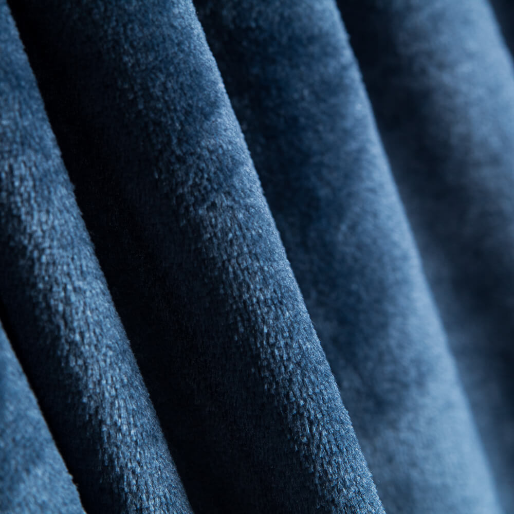 Navy Plush Fabric - Ribes y Casals