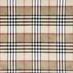 Minky Tartan Brown - Ribes y Casals