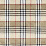Minky Tartan Brown - Ribes y Casals