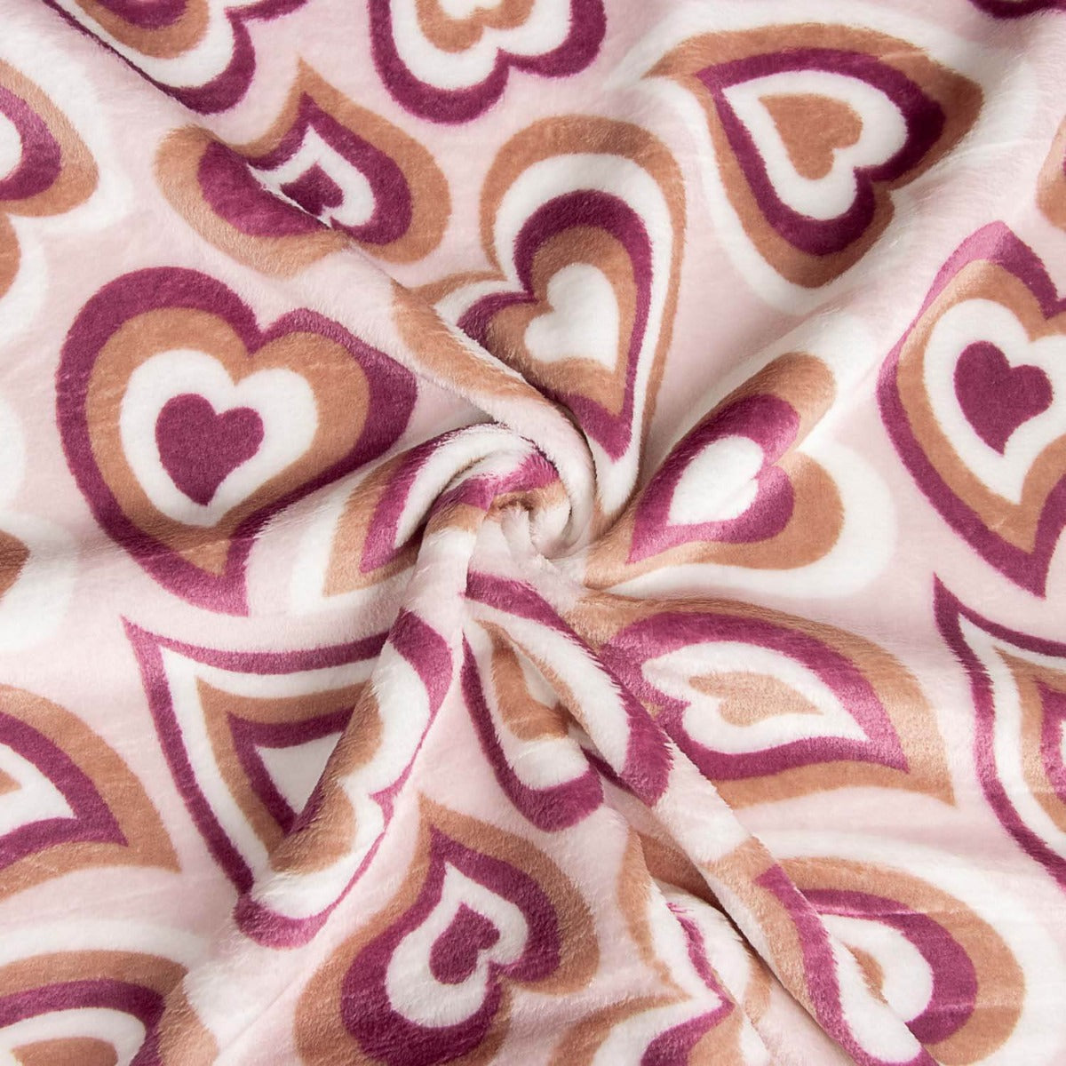 Coral Fleece Cuore - Ribes y Casals