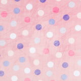 Minky Polka Dots Pink - Ribes y Casals