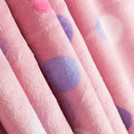 Minky Polka Dots Pink - Ribes y Casals