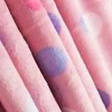 Minky Polka Dots Pink - Ribes y Casals