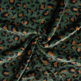 Coral Fleece Green Wild - Ribes y Casals