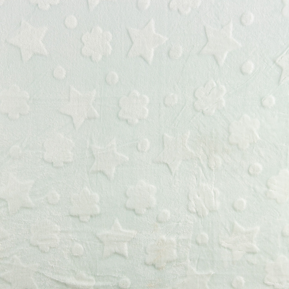 Minky Sky Aqua Green - Ribes y Casals