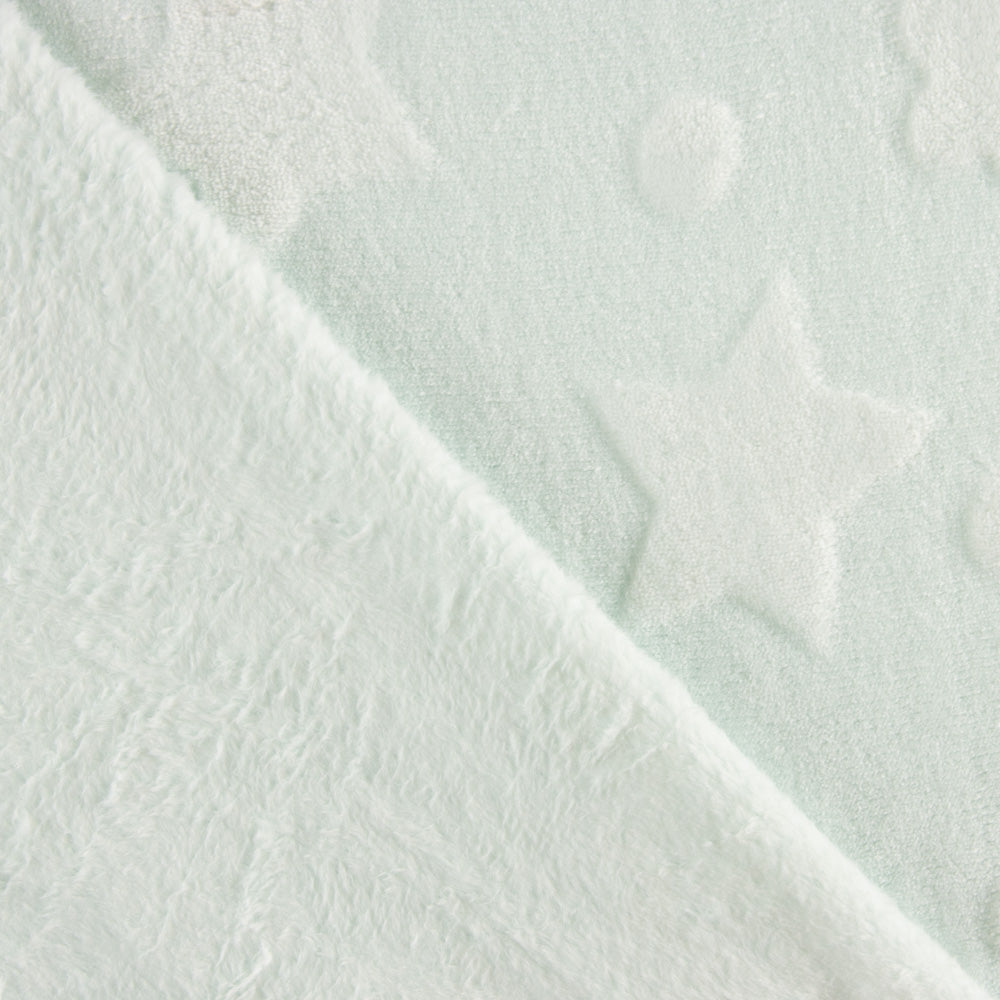 Minky Sky Aqua Green - Ribes y Casals