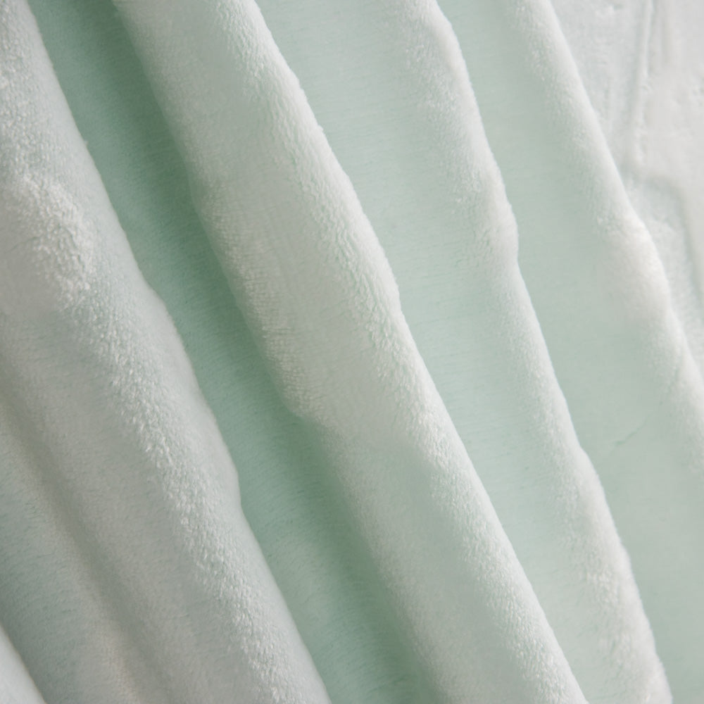 Minky Sky Aqua Green - Ribes y Casals