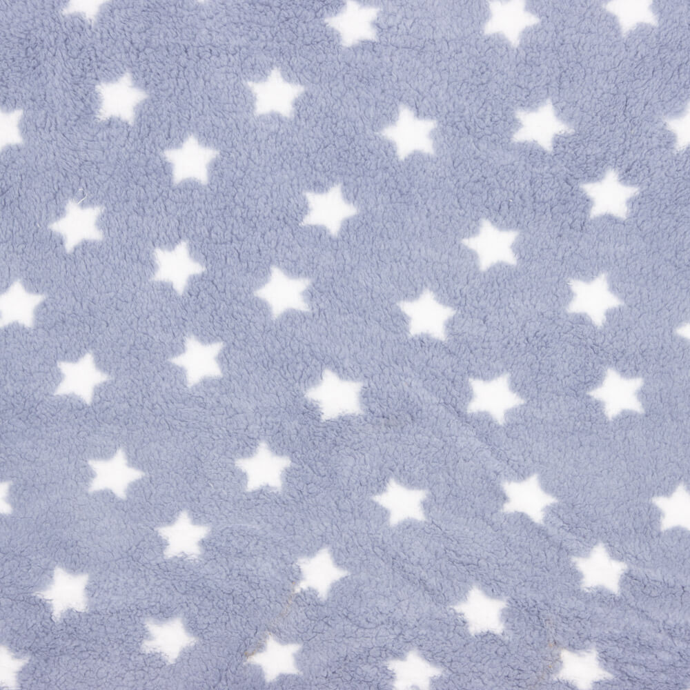 Minky Stars Blue - Ribes y Casals