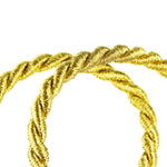 Twisted Gold Metallic Cord - Ribes y Casals