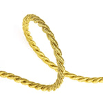 Twisted Gold Metallic Cord - Ribes y Casals