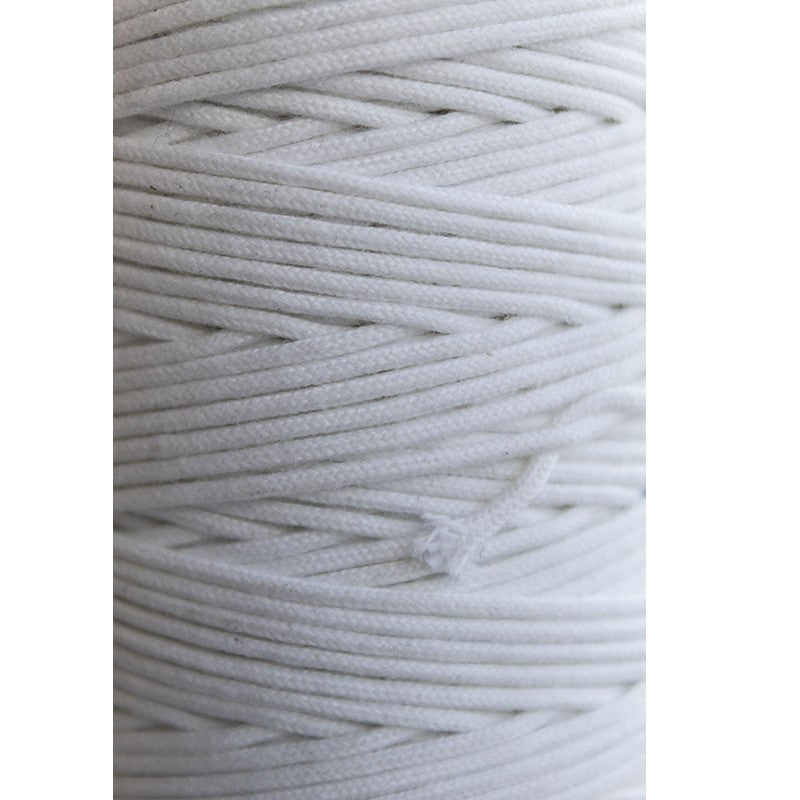 Cotton Cordon White 2mm - Ribes y Casals